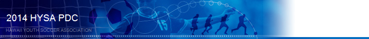 2014 HYSA Presidents Day Cup banner